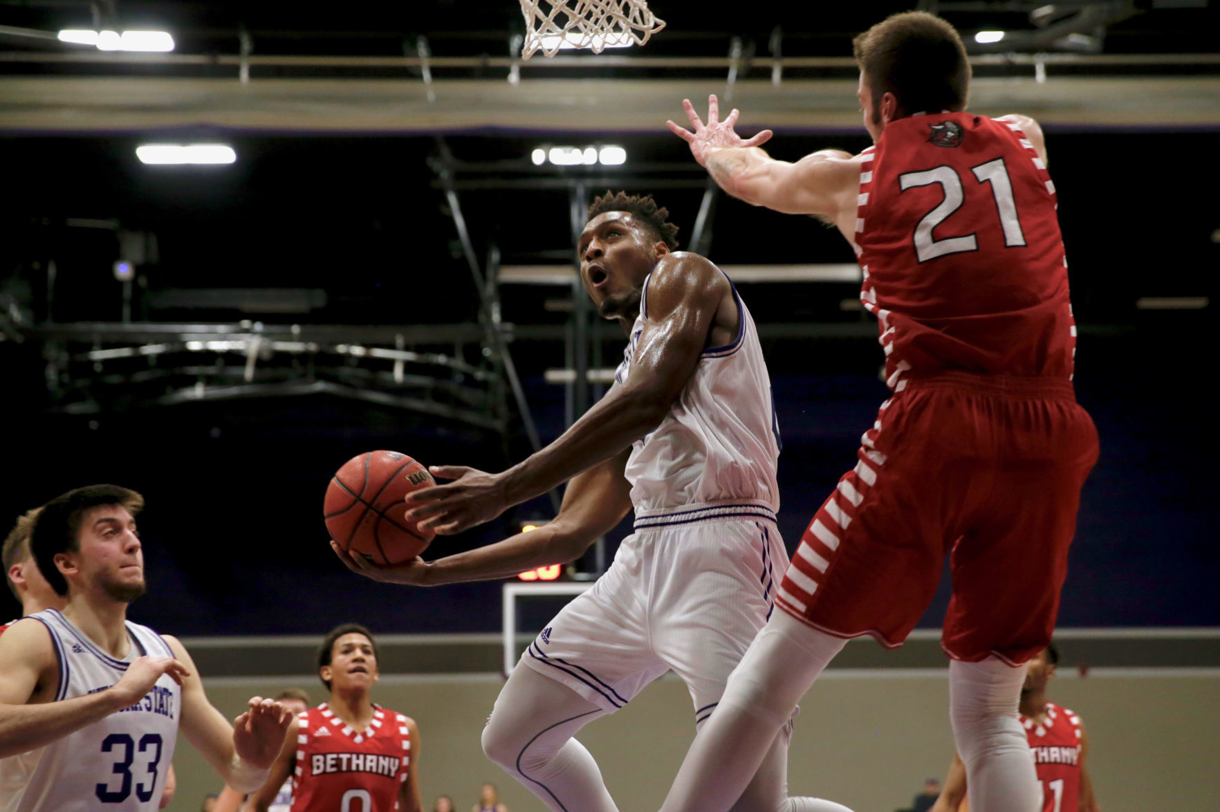 WSU MBB vs Bethany Lutheran